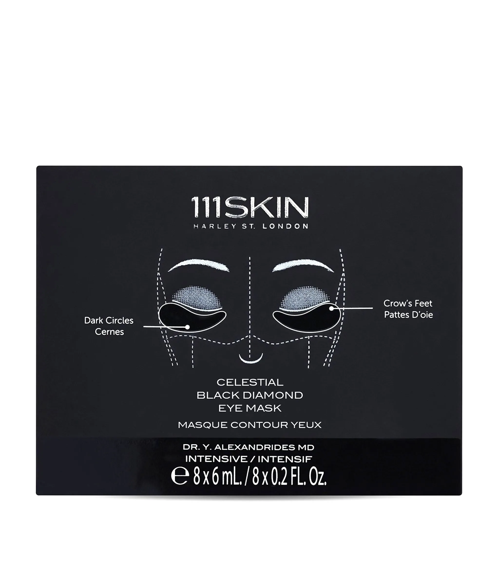 111skin Celestial Black Diamond Eye Mask