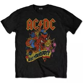 AC/DC Are You Ready? Unisex Tee