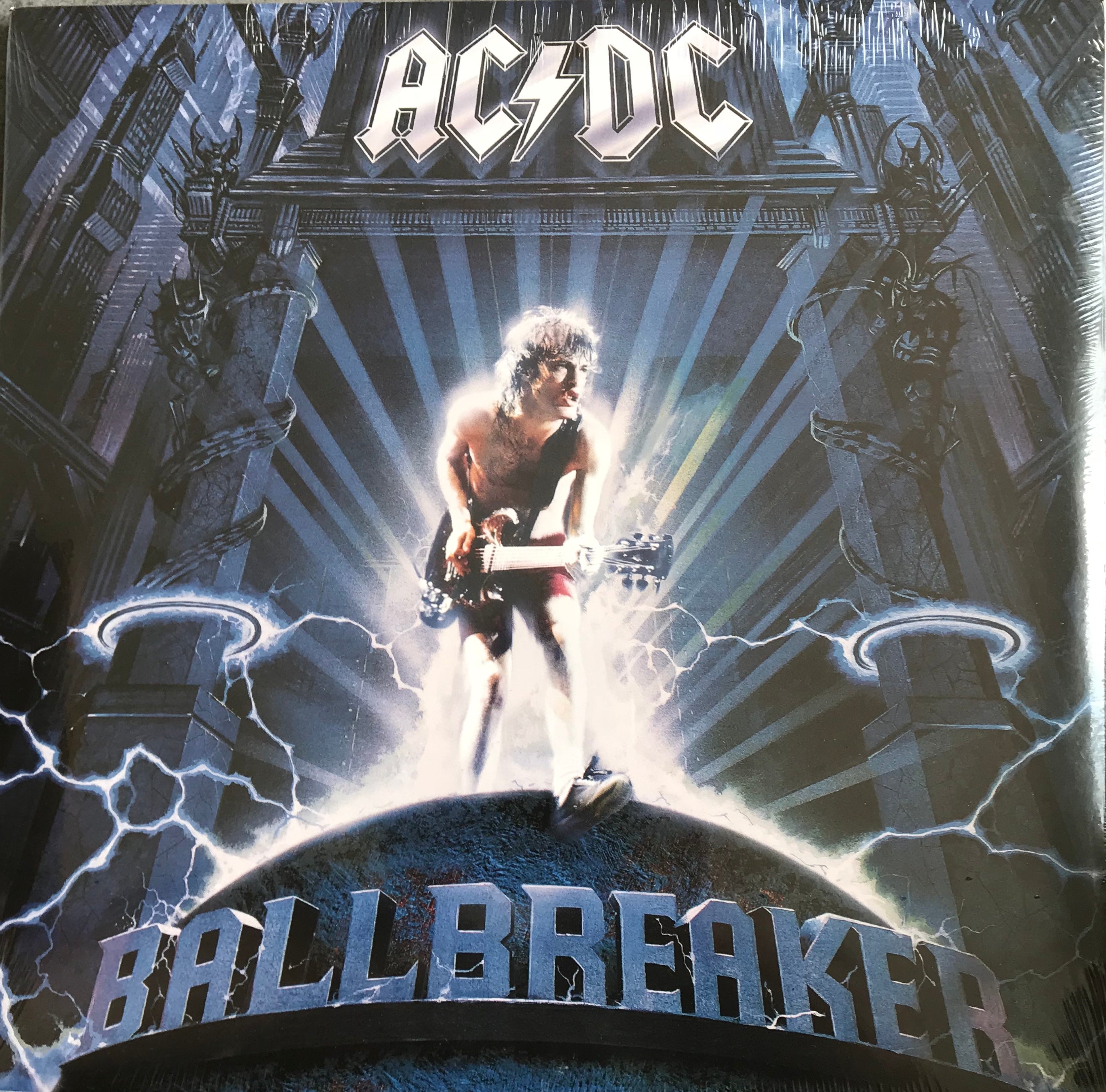 AC/DC BALLBREAKER Vinyl LP