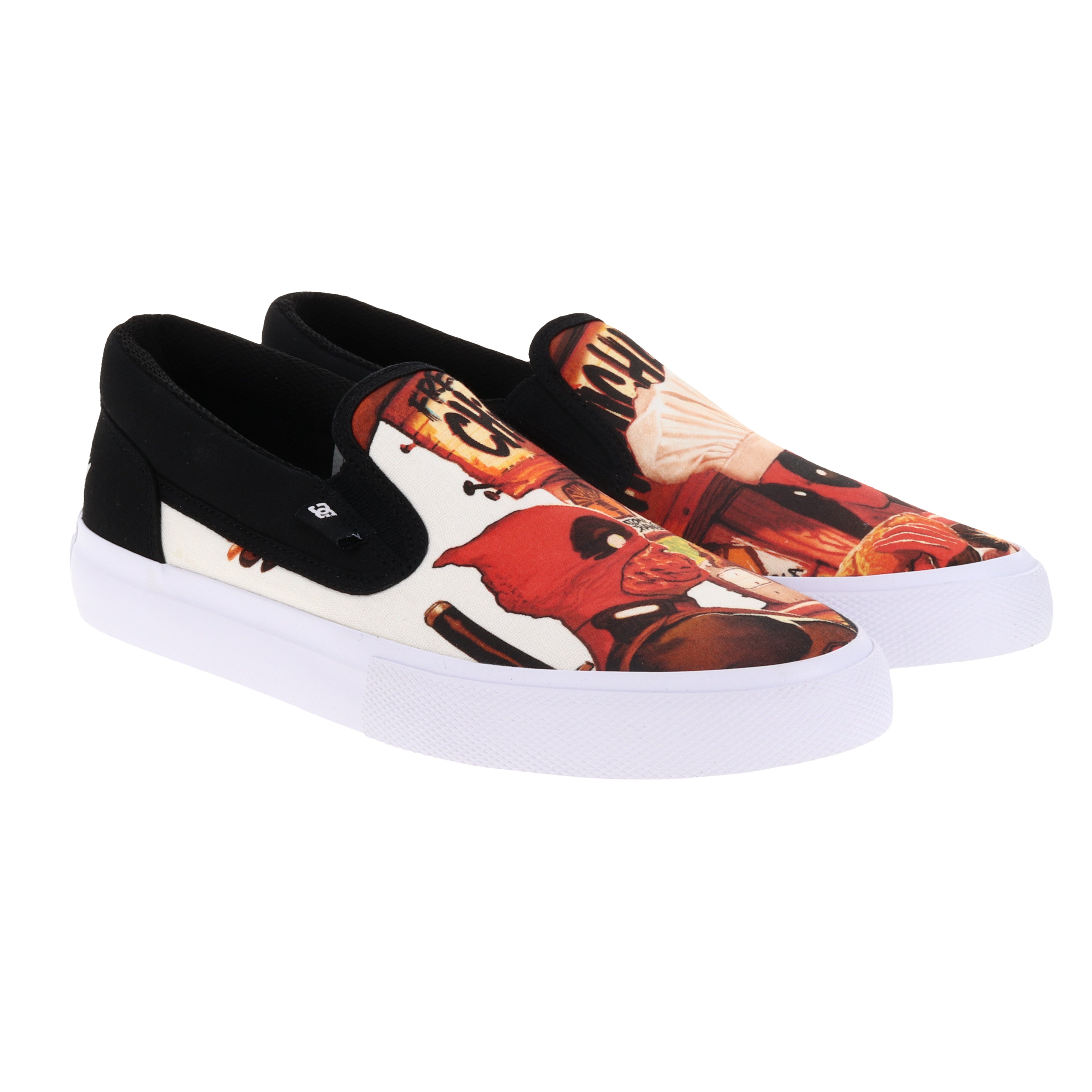 Adult Deadpool Manual Slip On