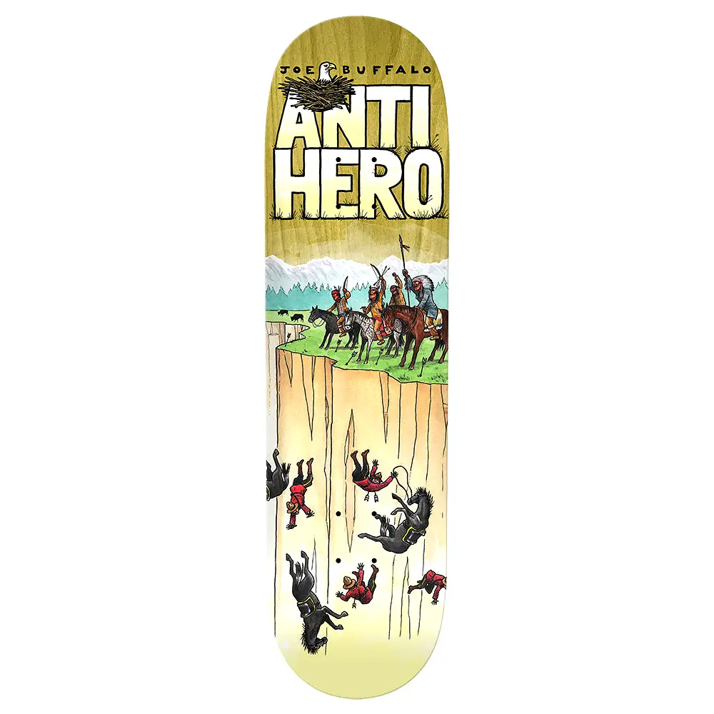 Anti-Hero Deck Joe Buffalo - 8.5