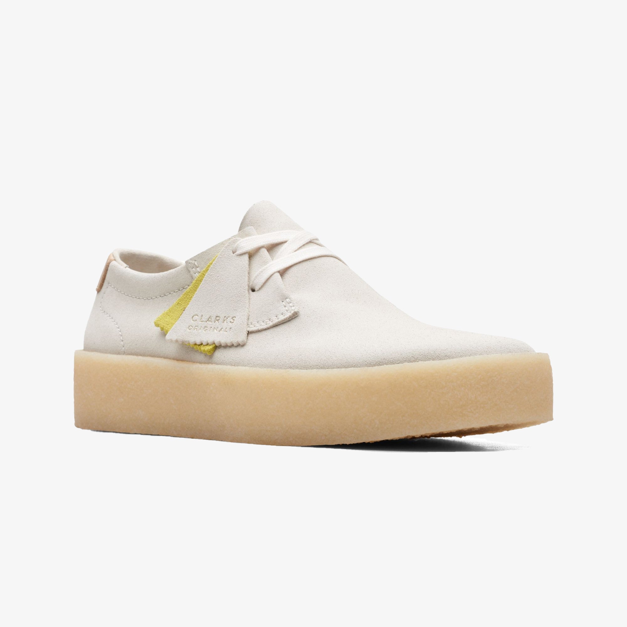 ASHCOTT CUP 'OFF WHITE SUEDE '