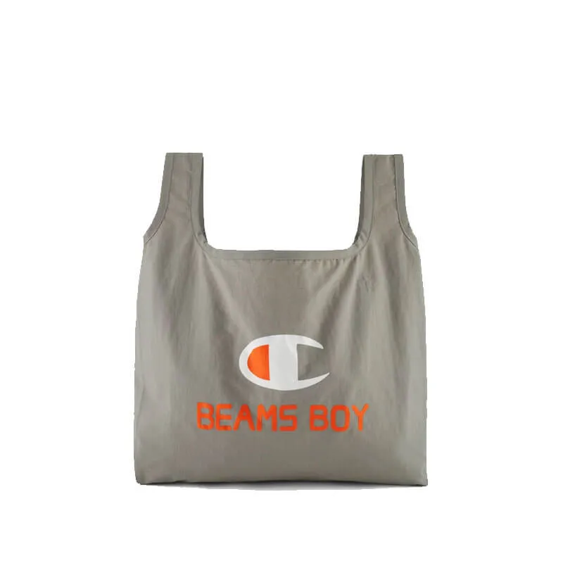 BEAMS BOY for CHAMPION Medium Bag - Grey