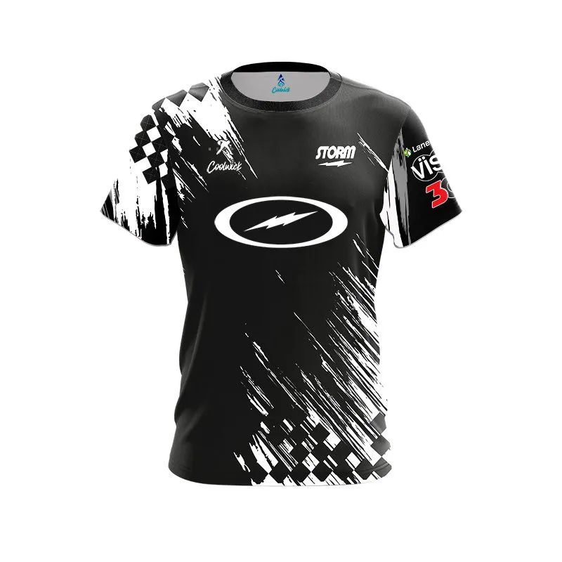 Belmo Champion Black White Coolwick Bowling Jersey