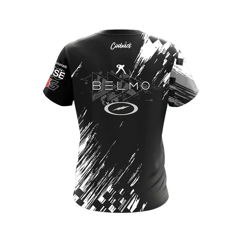 Belmo Champion Black White Coolwick Bowling Jersey