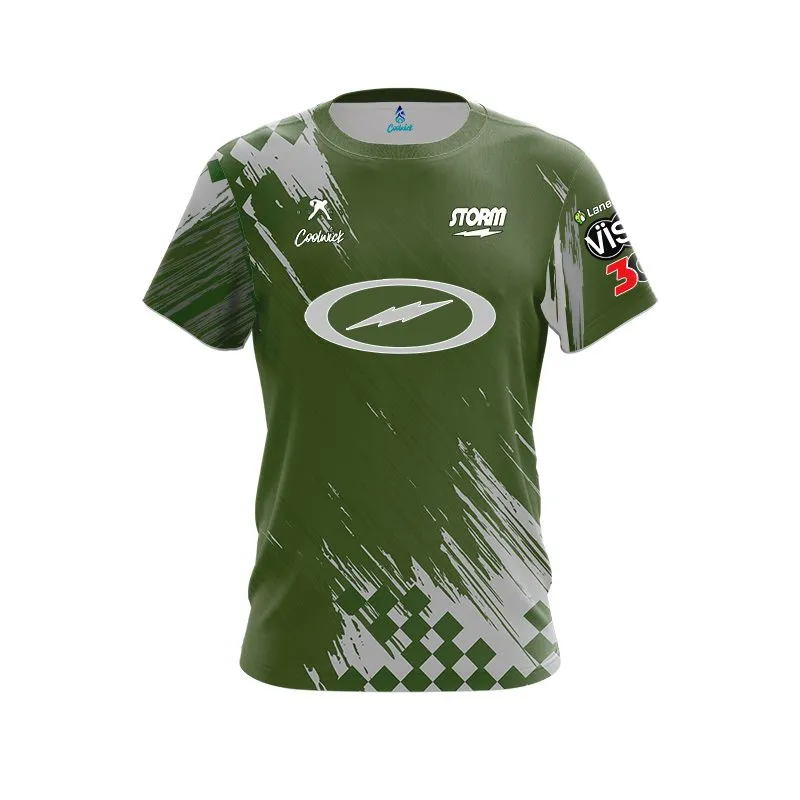 Belmo Champion Green CoolWick Bowling Jersey