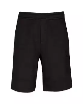 Bermuda Uomo Calvin Klein Comfort Debossed Logo Nero