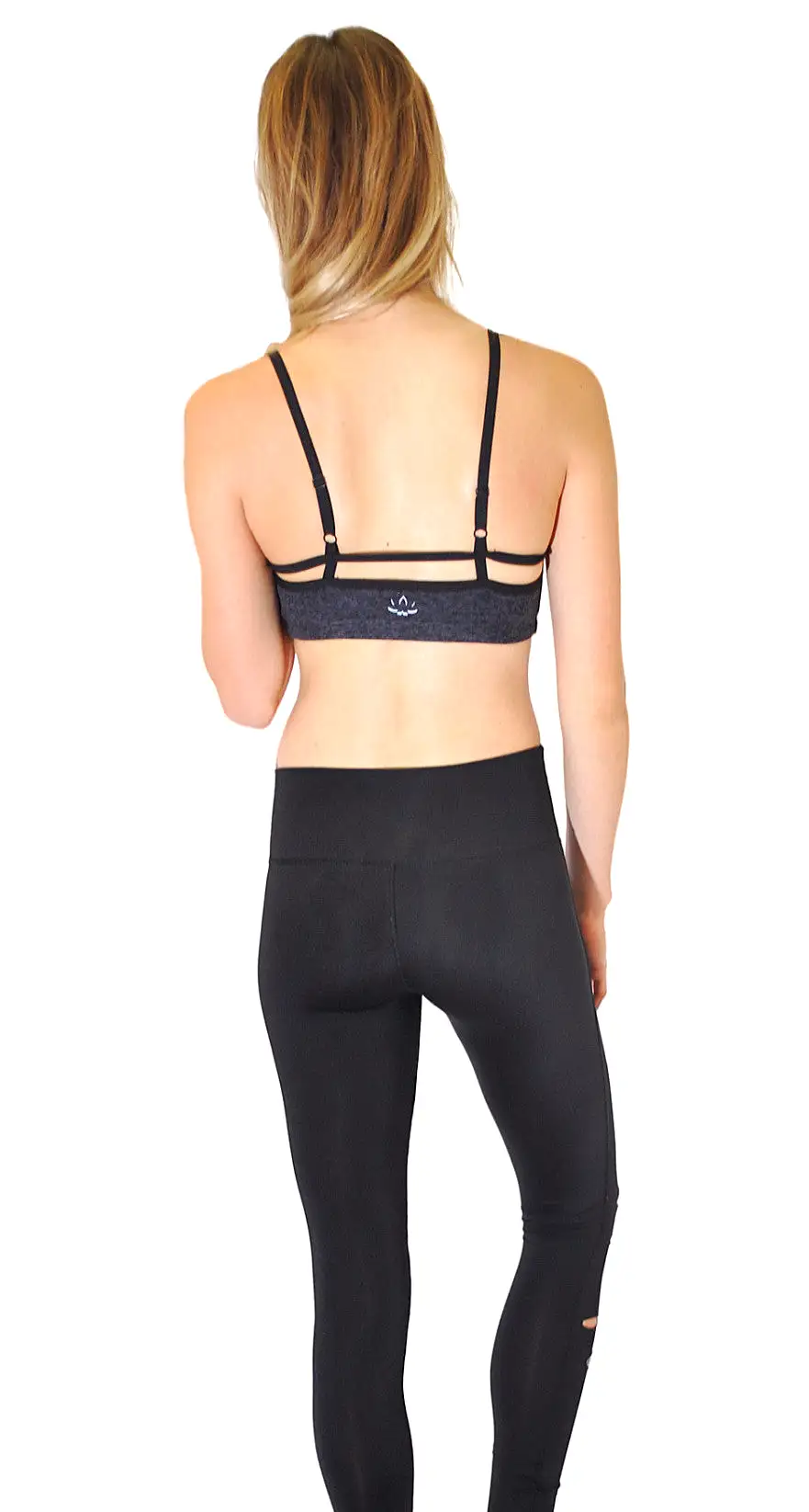 Beyond Yoga Border Padded Bra