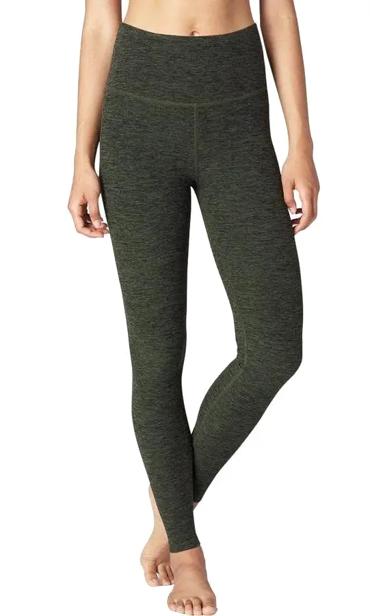 Beyond Yoga High Waist Spacedye Legging Aviator Green