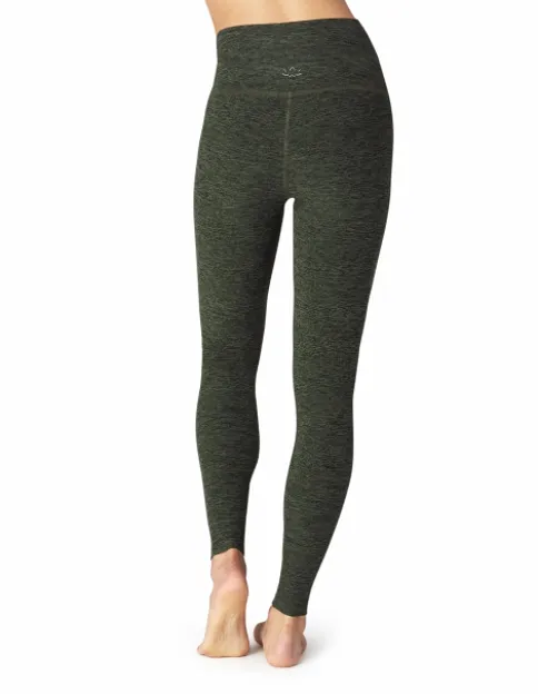 Beyond Yoga High Waist Spacedye Legging Aviator Green