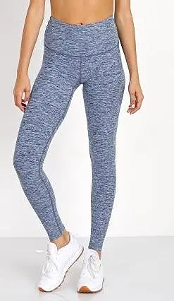 Beyond Yoga High Waist Spacedye Legging White Navy