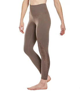 Beyond Yoga Mesh in Line High Waist Midi Leggings