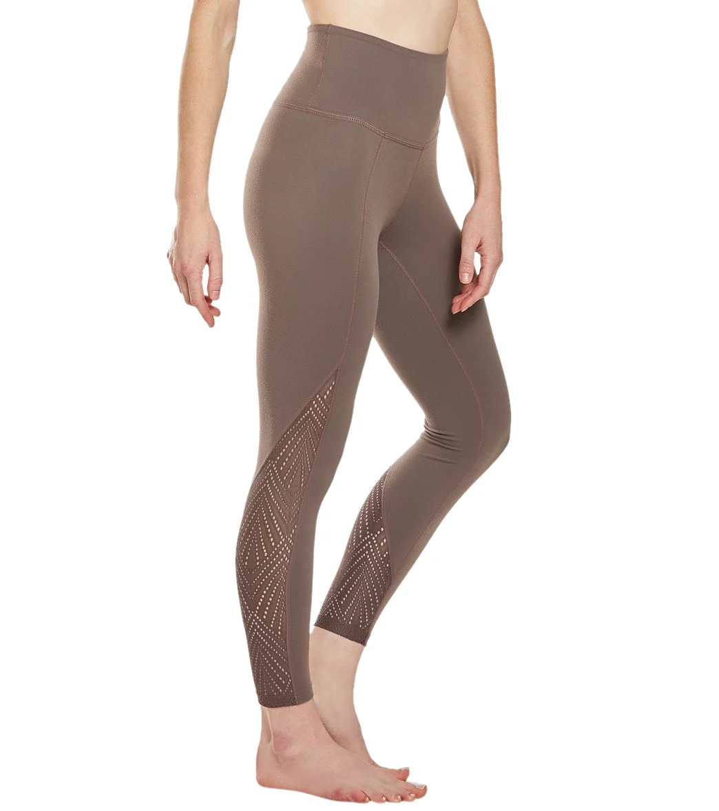 Beyond Yoga Mesh in Line High Waist Midi Leggings