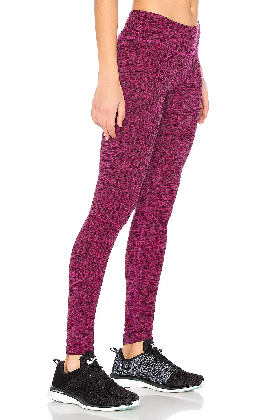 Beyond Yoga Spacedye High Waist Leggings Plumberry