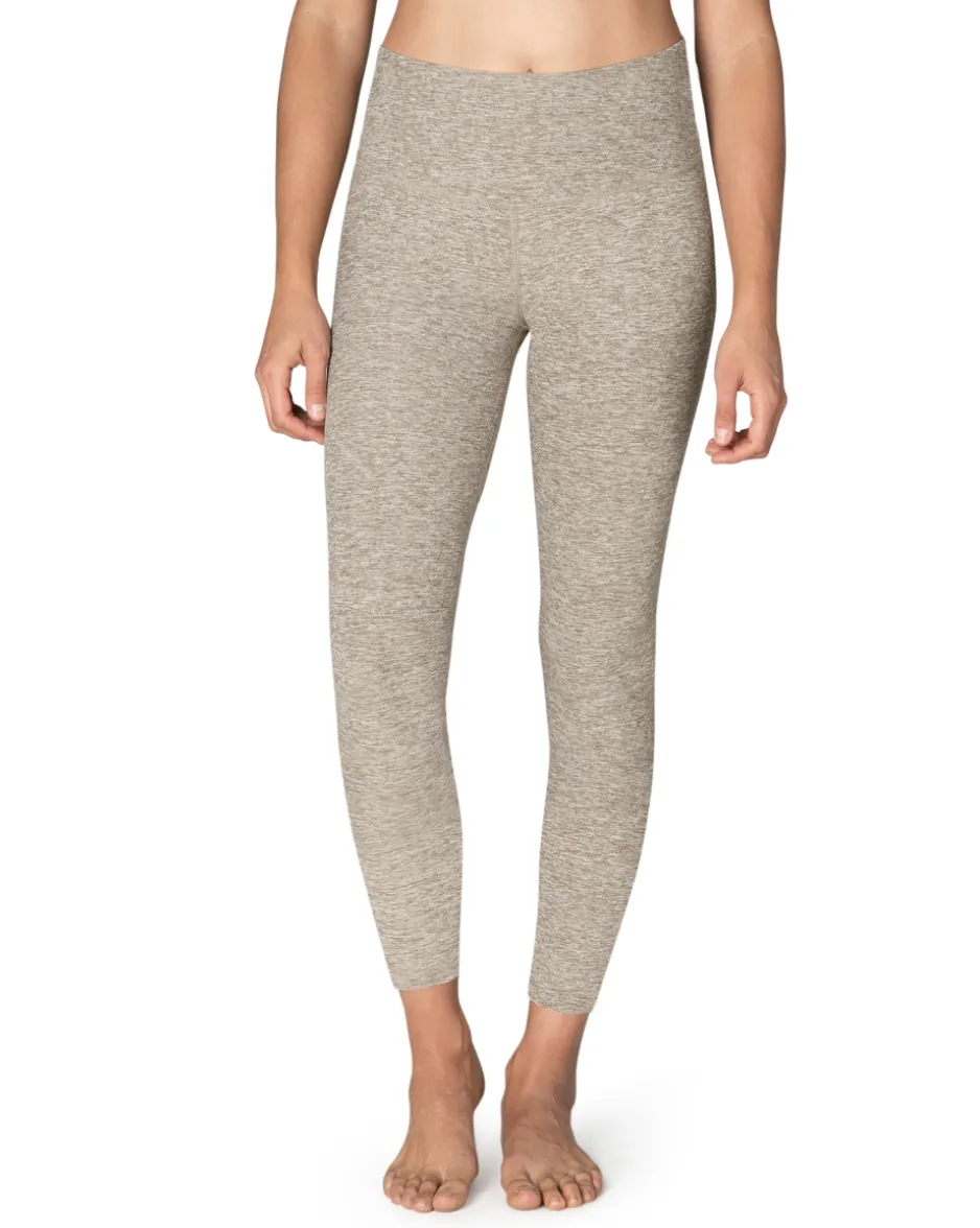 Beyond Yoga Spacedye Midi High Waisted Legging Timber