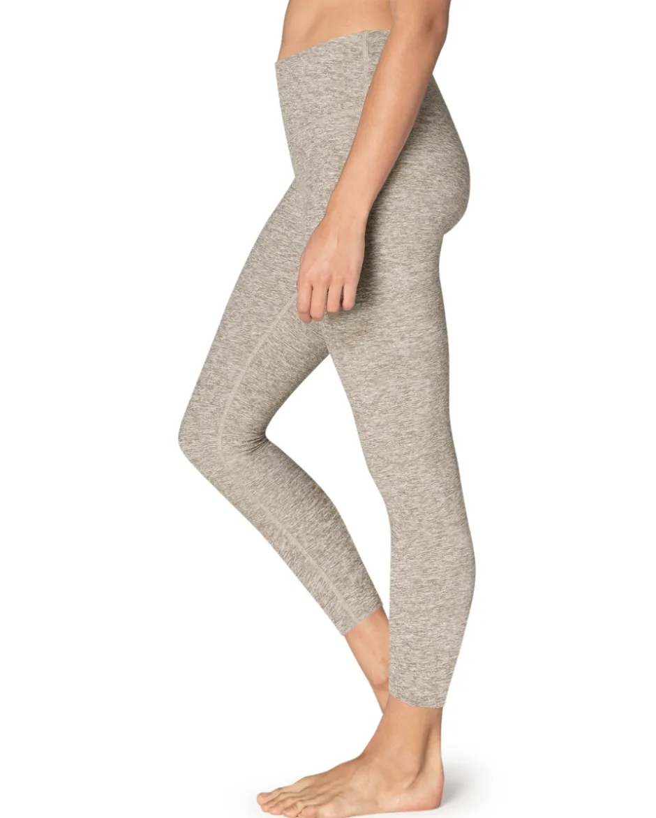 Beyond Yoga Spacedye Midi High Waisted Legging Timber