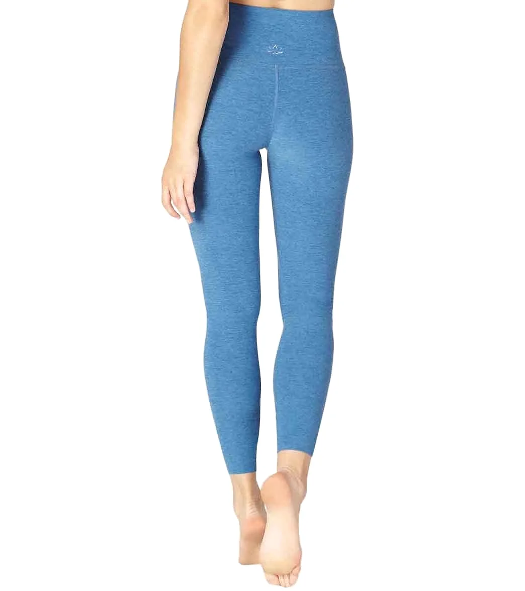 Beyond Yoga Spacedye Midi High Waisted Leggings Victory Blue