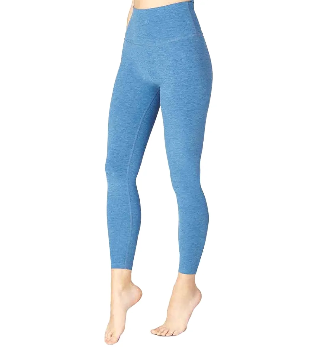 Beyond Yoga Spacedye Midi High Waisted Leggings Victory Blue