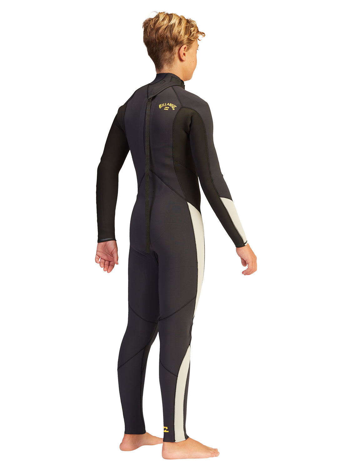 Billabong Boys 3/2mm Absolute Back Zip Wetsuit