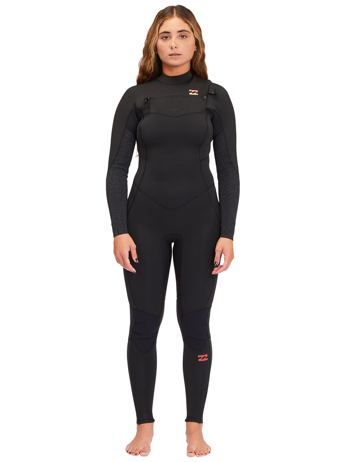 Billabong Ladies 4/3mm Synergy Chest Zip Fullsuit