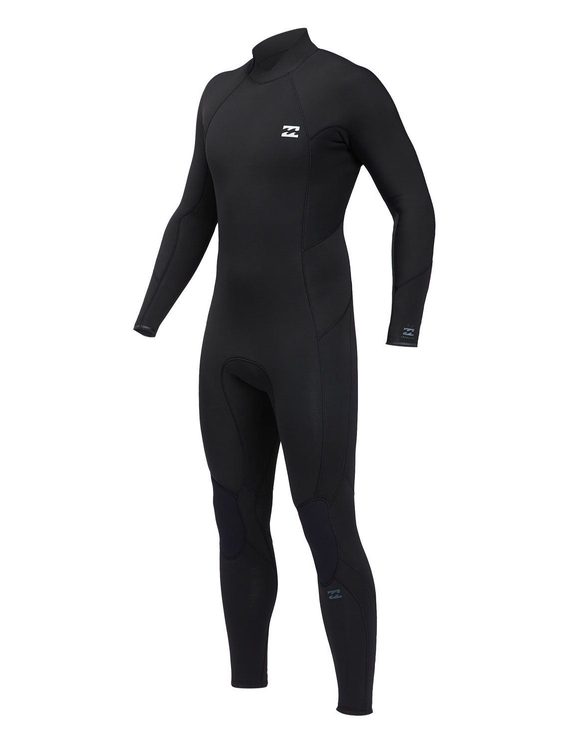 Billabong Men's 3/2mm Absolute Flatlock Back Zip Full Wetsuit