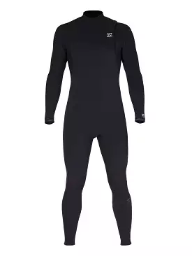 Billabong Men's 4/3mm Furnace Comp Chest Zip Full Wetsuit