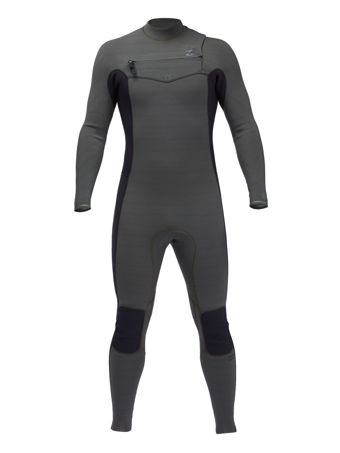 Billabong Men's 4/3mm Revolution Chest Zip Full Wetsuit