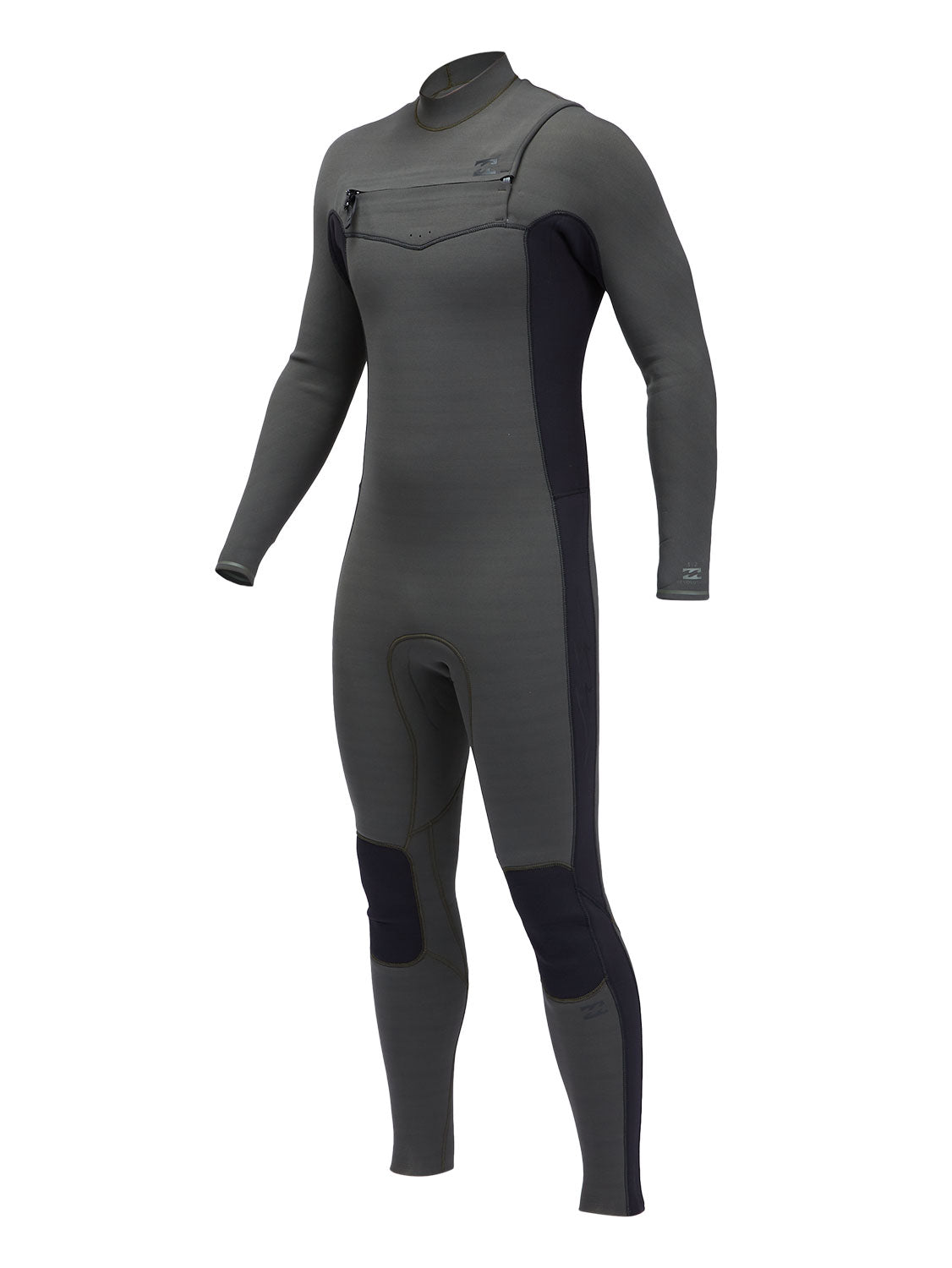 Billabong Men's 4/3mm Revolution Chest Zip Full Wetsuit