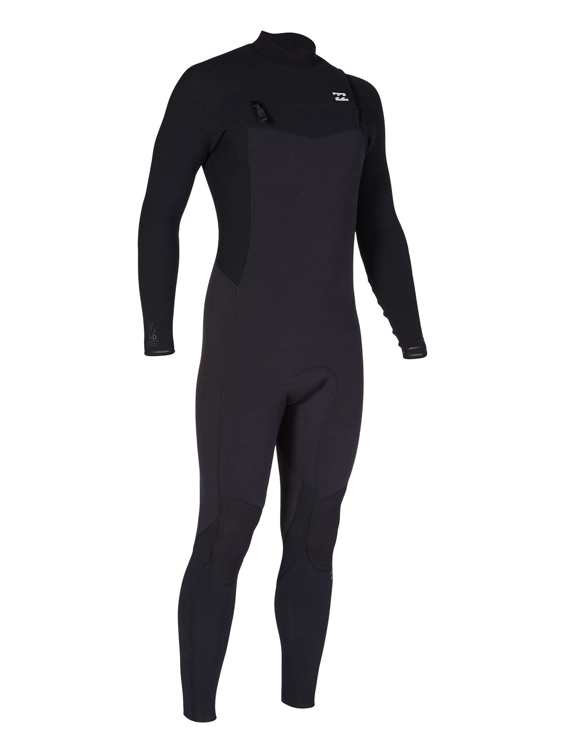 Billabong Men's 4/3mm Revolution Chest Zip Wetsuit