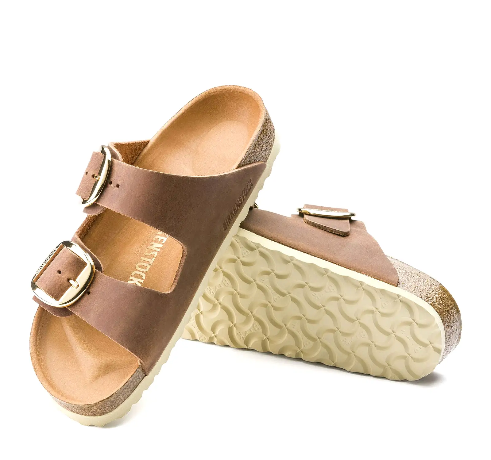 Birkenstock Arizona Big Buckle Oiled Leather