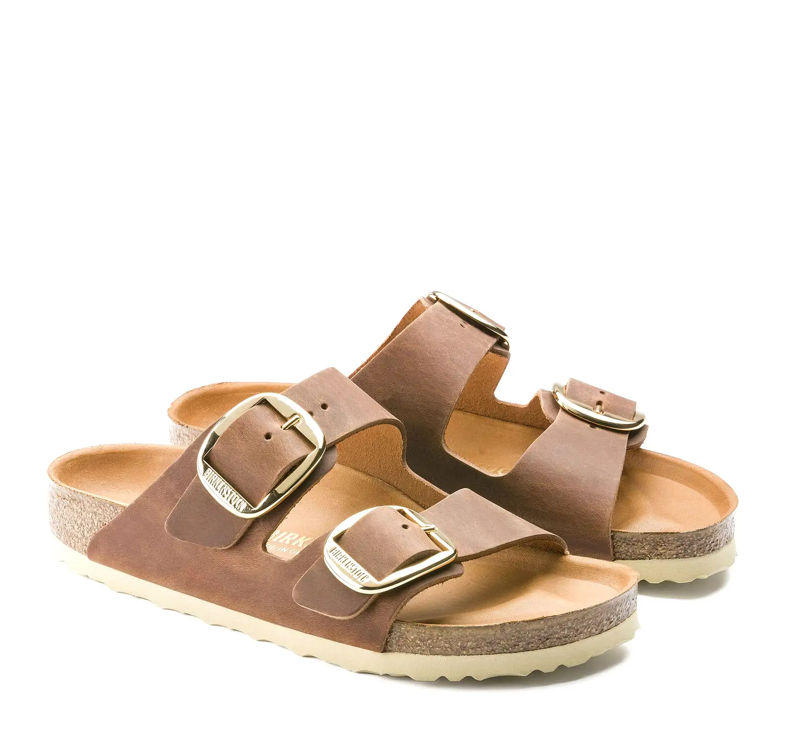 Birkenstock Arizona Big Buckle Oiled Leather