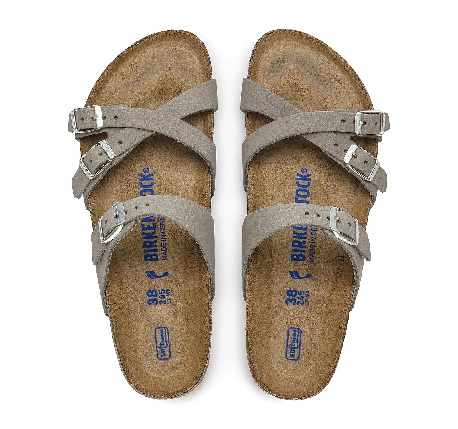 Birkenstock Franca Soft Footbed Sandal