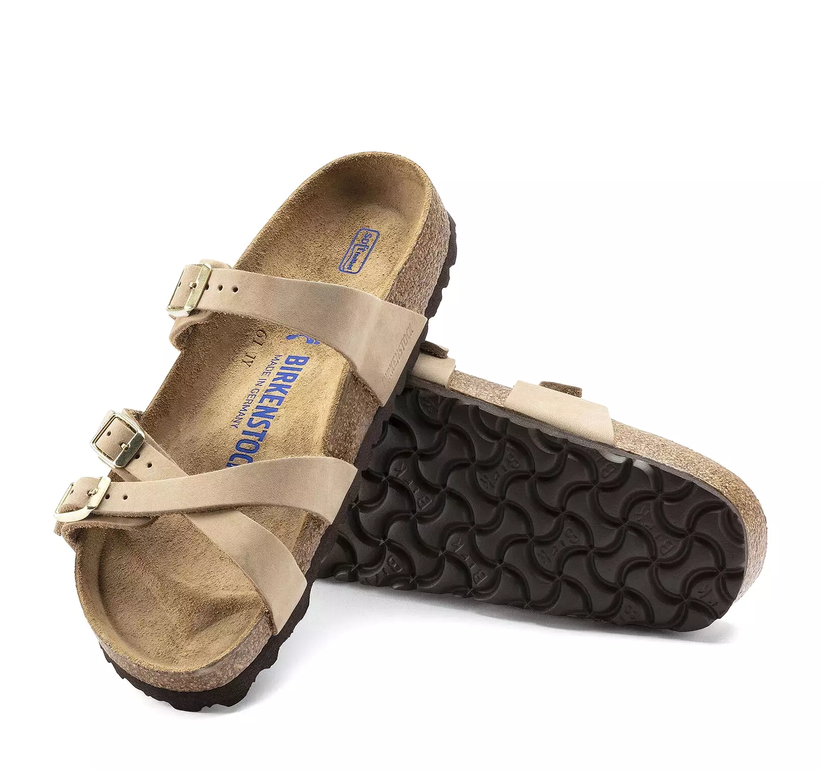 Birkenstock Franca Soft Footbed Sandal