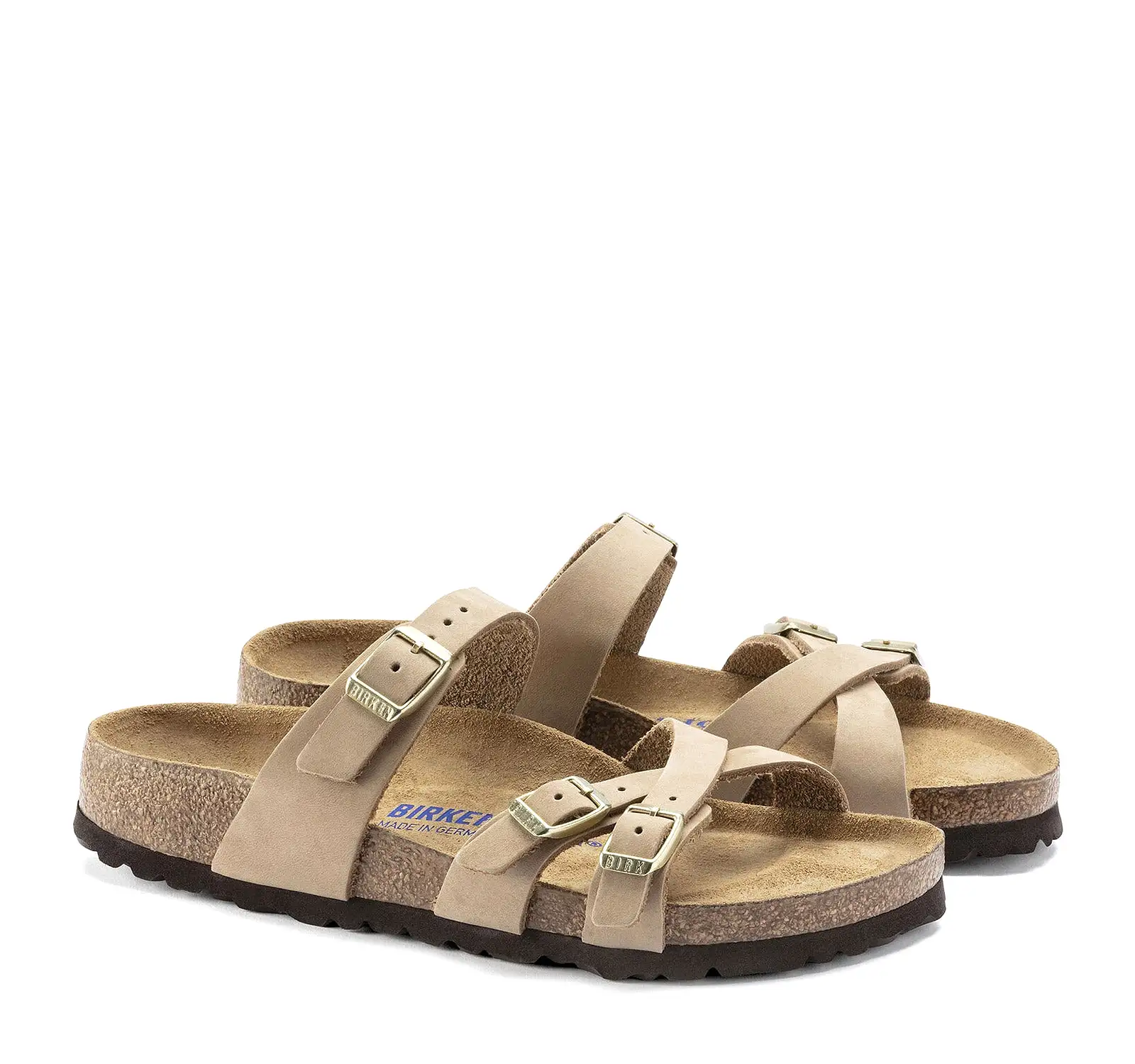 Birkenstock Franca Soft Footbed Sandal