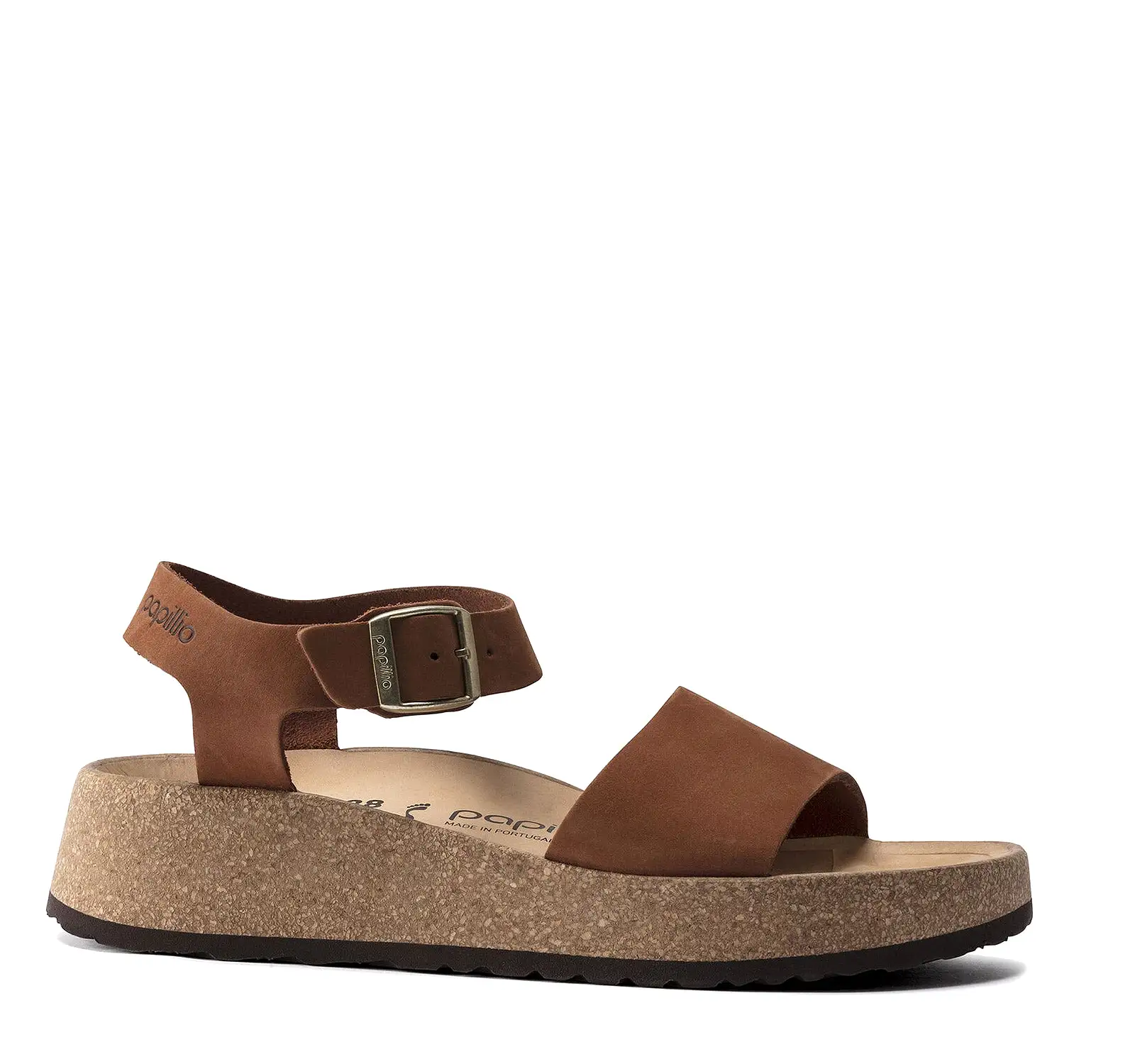 Birkenstock Glenda Nubuck Leather