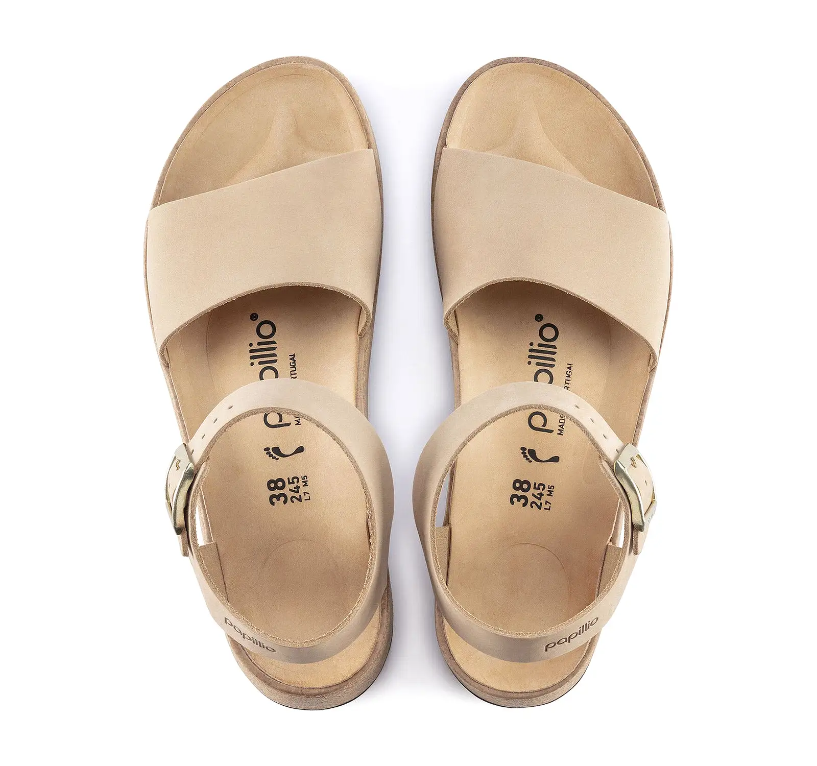 Birkenstock Glenda Nubuck Leather