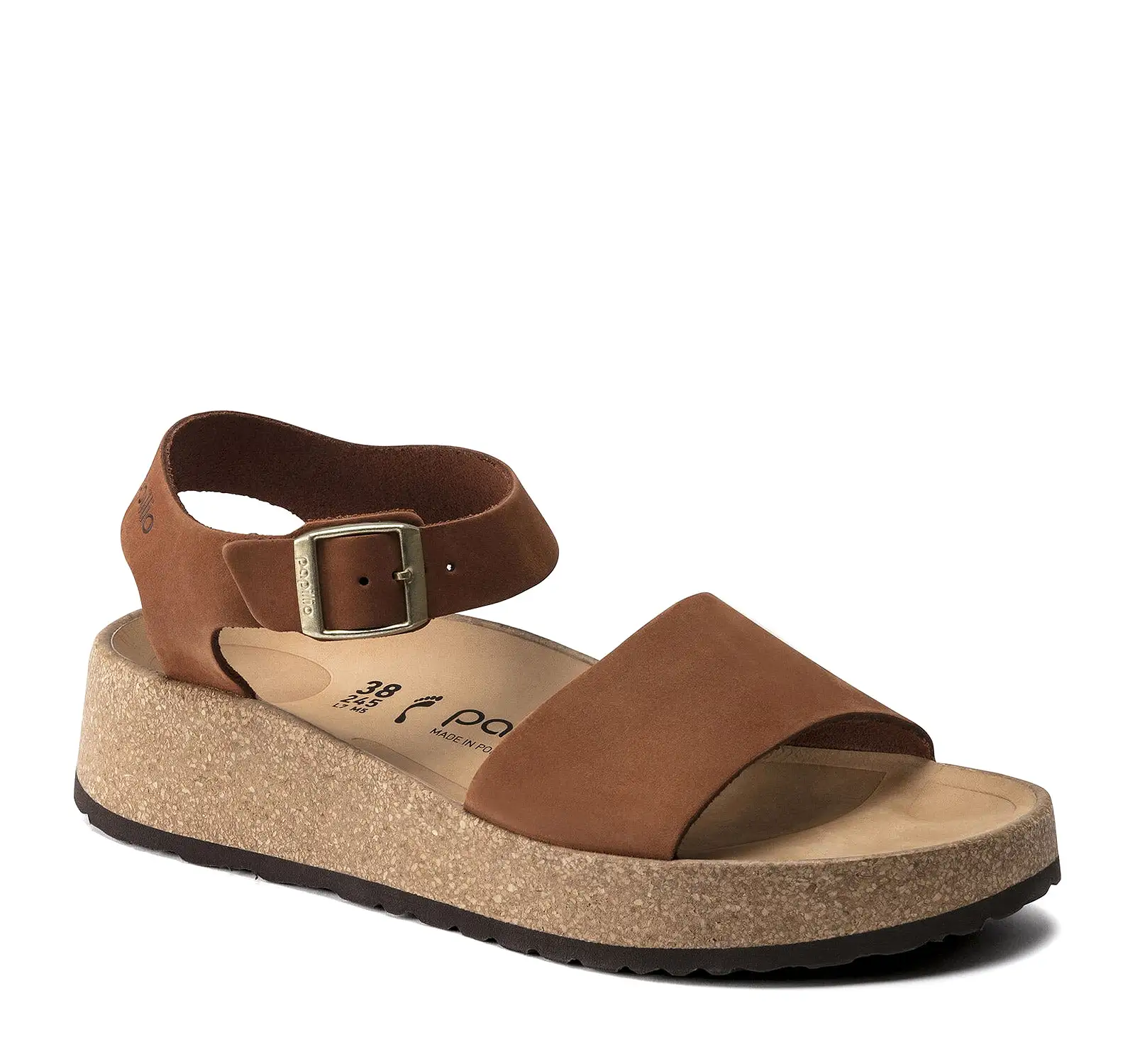 Birkenstock Glenda Nubuck Leather