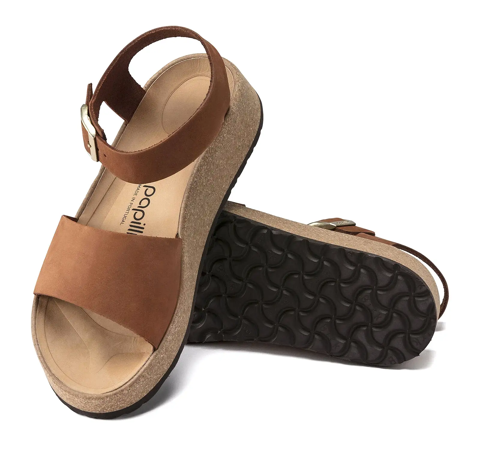 Birkenstock Glenda Nubuck Leather