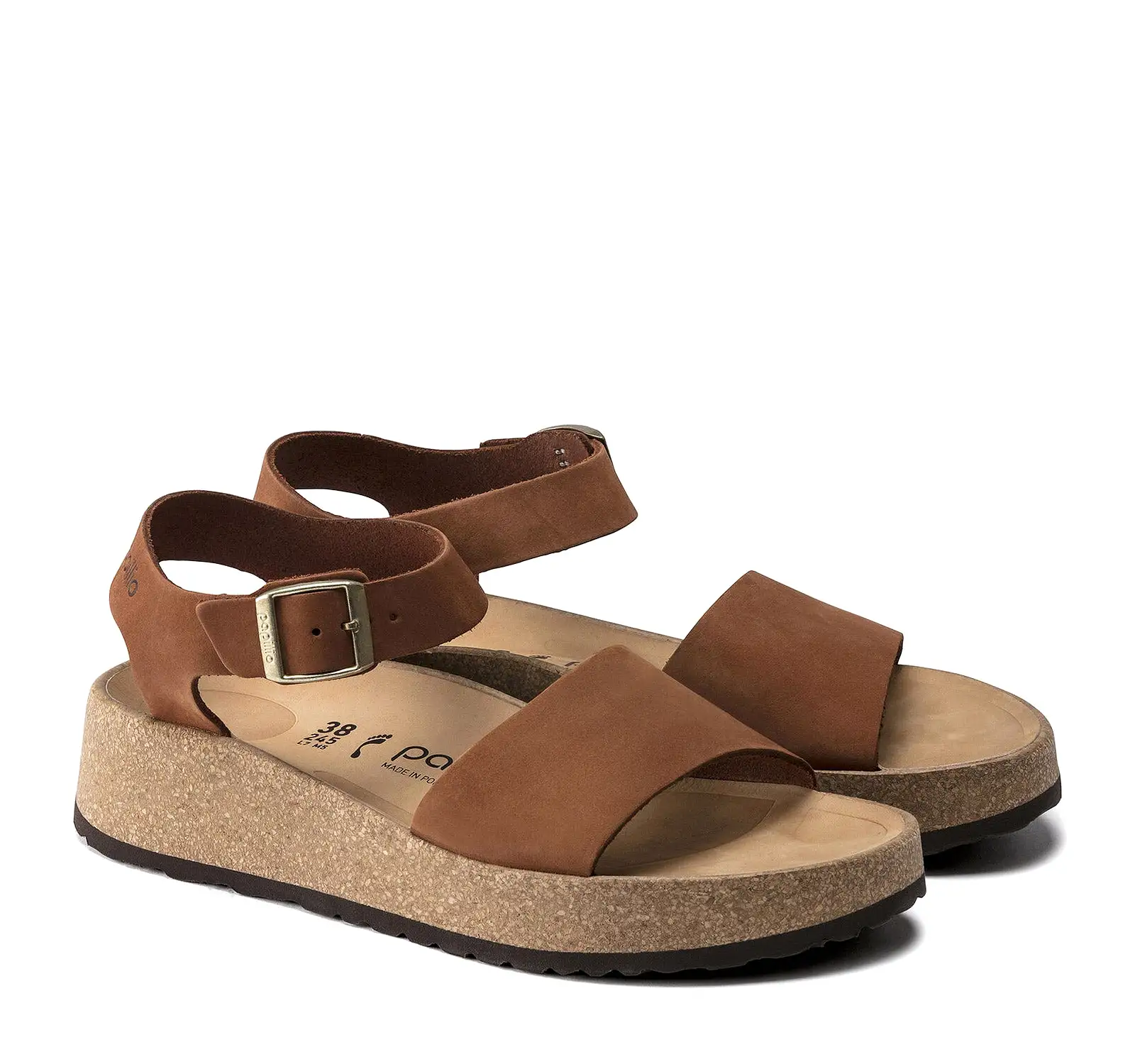 Birkenstock Glenda Nubuck Leather