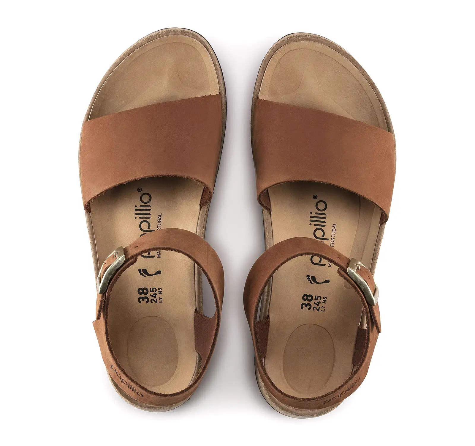 Birkenstock Glenda Nubuck Leather