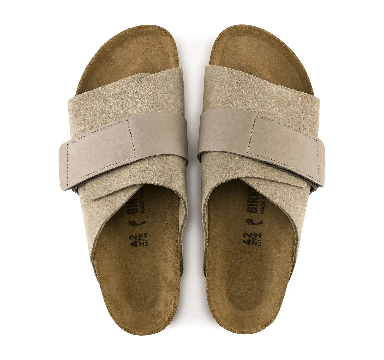 Birkenstock Kyoto Leather Sandal