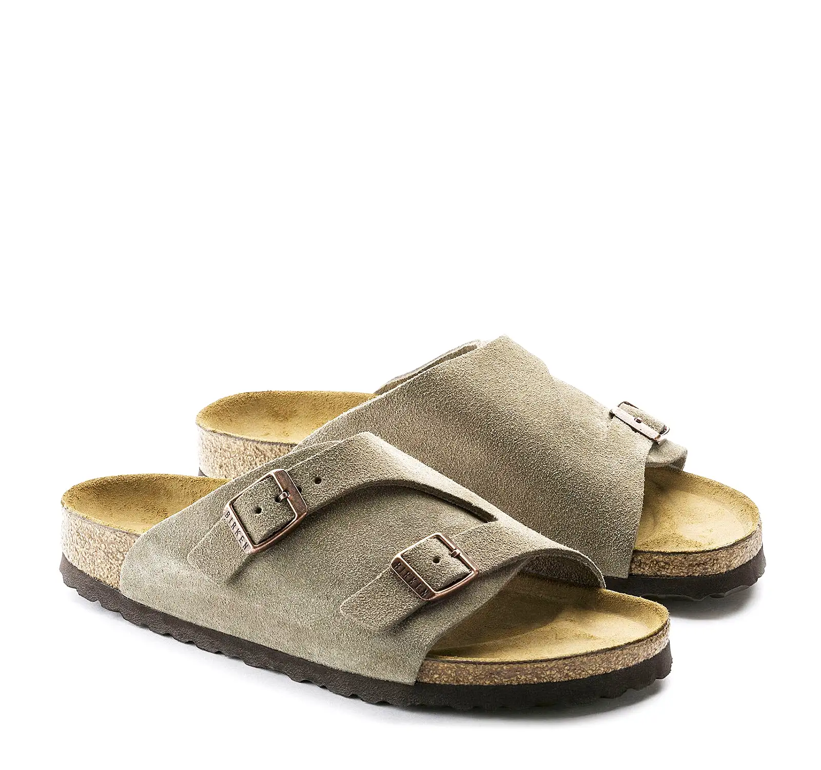 Birkenstock Zurich Suede Leather Sandal