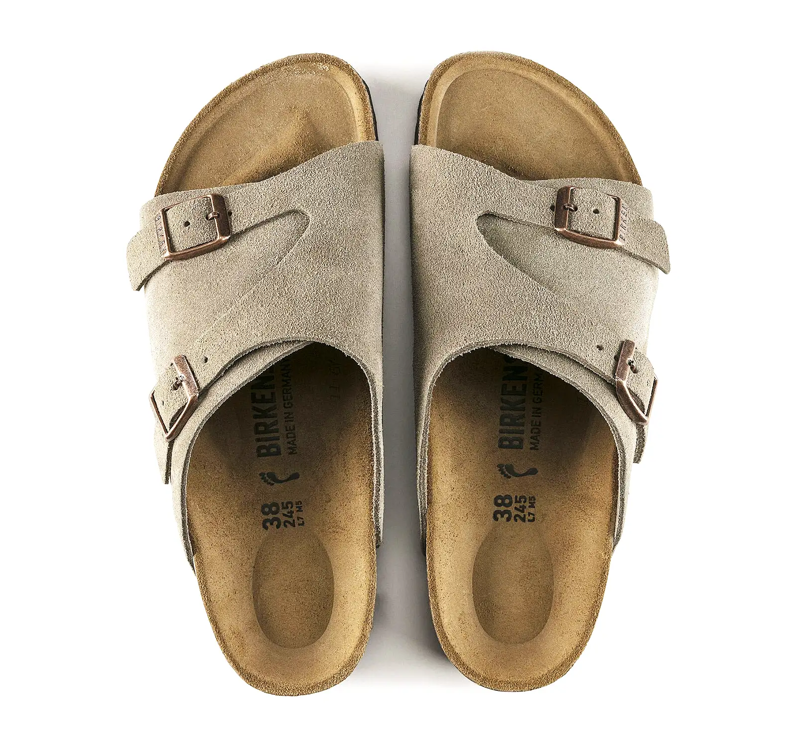 Birkenstock Zurich Suede Leather Sandal