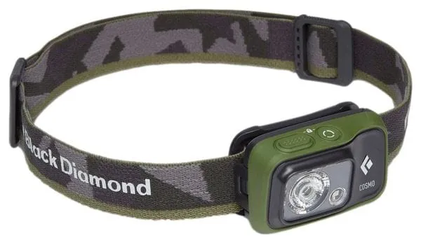 Black Diamond Cosmo 350 Headlamp - Olive Green