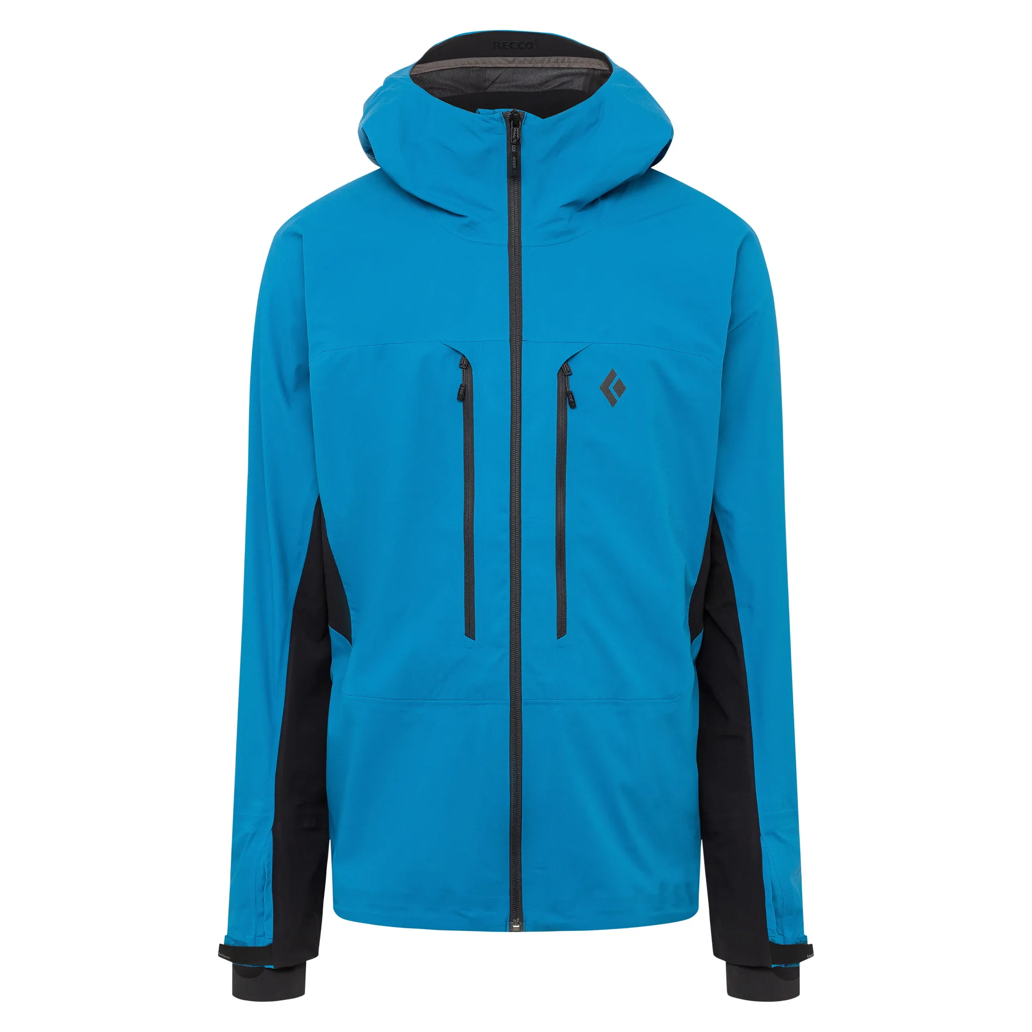 Black Diamond Men's Dawn Patrol Hybrid Shell Kingfisher | Buy Black Diamond Men's Dawn Patrol Hybrid Shell Kingfisher 