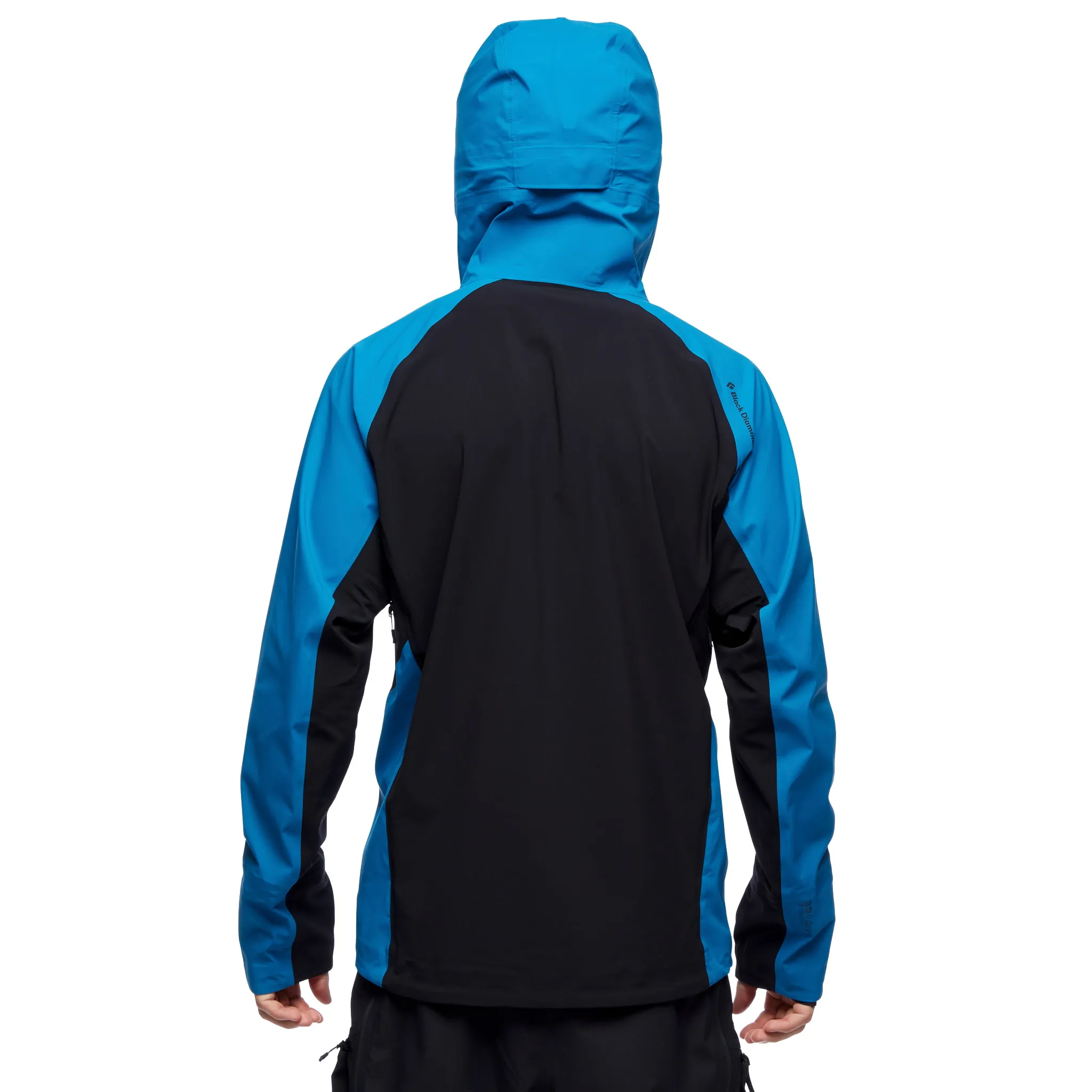 Black Diamond Men's Dawn Patrol Hybrid Shell Kingfisher | Buy Black Diamond Men's Dawn Patrol Hybrid Shell Kingfisher 