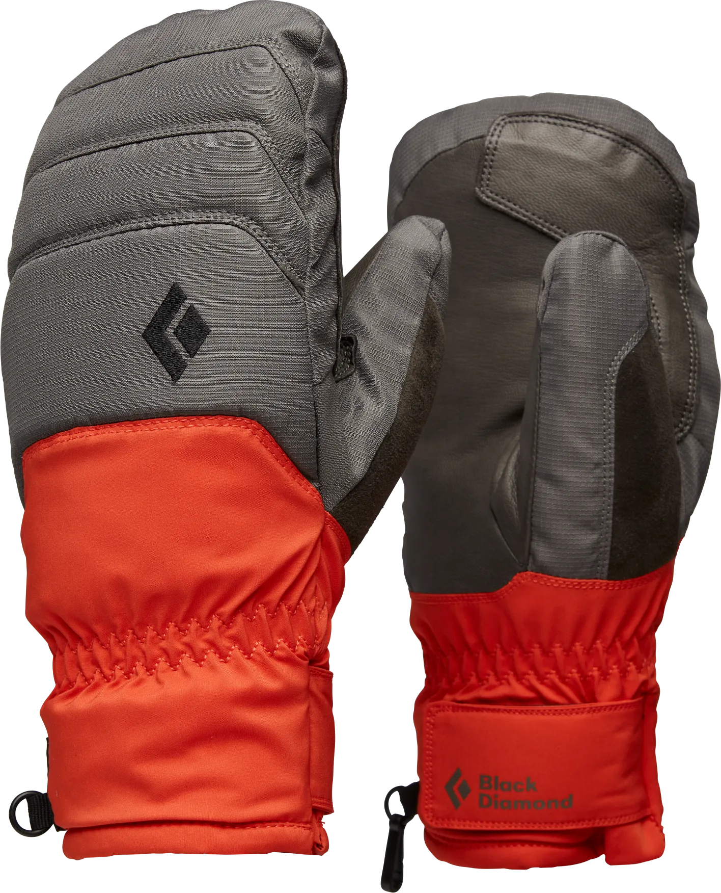 Black Diamond Men's Mission Mx Mitts Walnuts-Octane | Buy Black Diamond Men's Mission Mx Mitts Walnuts-Octane here | O