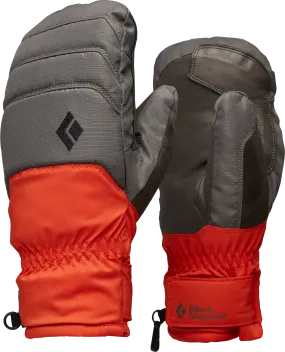 Black Diamond Men's Mission Mx Mitts Walnuts-Octane | Buy Black Diamond Men's Mission Mx Mitts Walnuts-Octane here | O