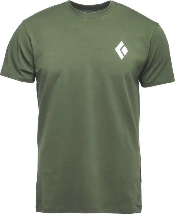 Black Diamond Men's SS Tee Equipment For Alpinist Tundra | Buy Black Diamond Men's SS Tee Equipment For Alpinist Tundr