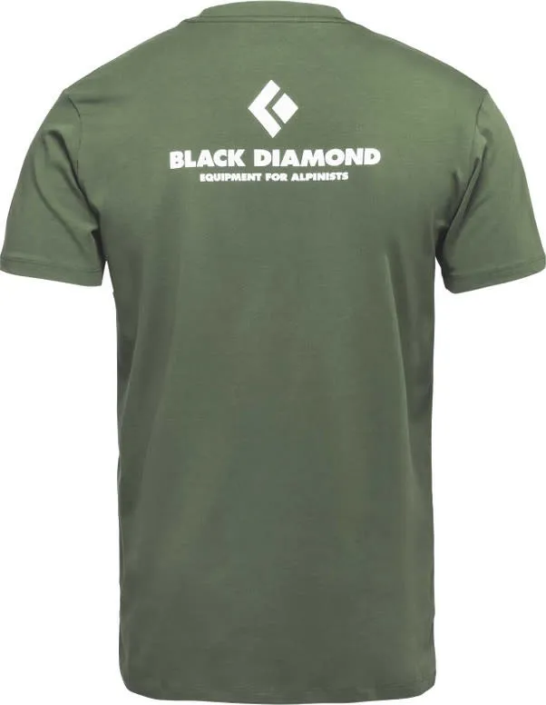 Black Diamond Men's SS Tee Equipment For Alpinist Tundra | Buy Black Diamond Men's SS Tee Equipment For Alpinist Tundr